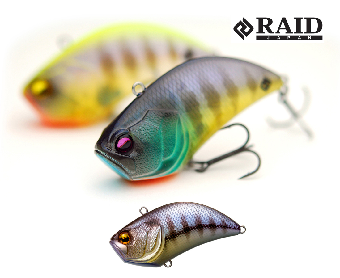RAID LEVEL VIB 54mm 10.6gr 010 Chi Gill