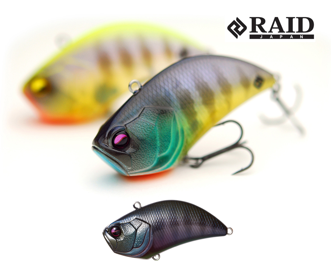 RAID LEVEL VIB 54mm 10.6gr 014 Bull