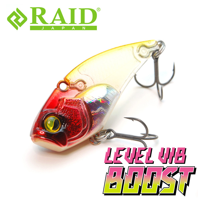 RAID LEVEL VIB BOOST 7gr 38mm 022 Clown