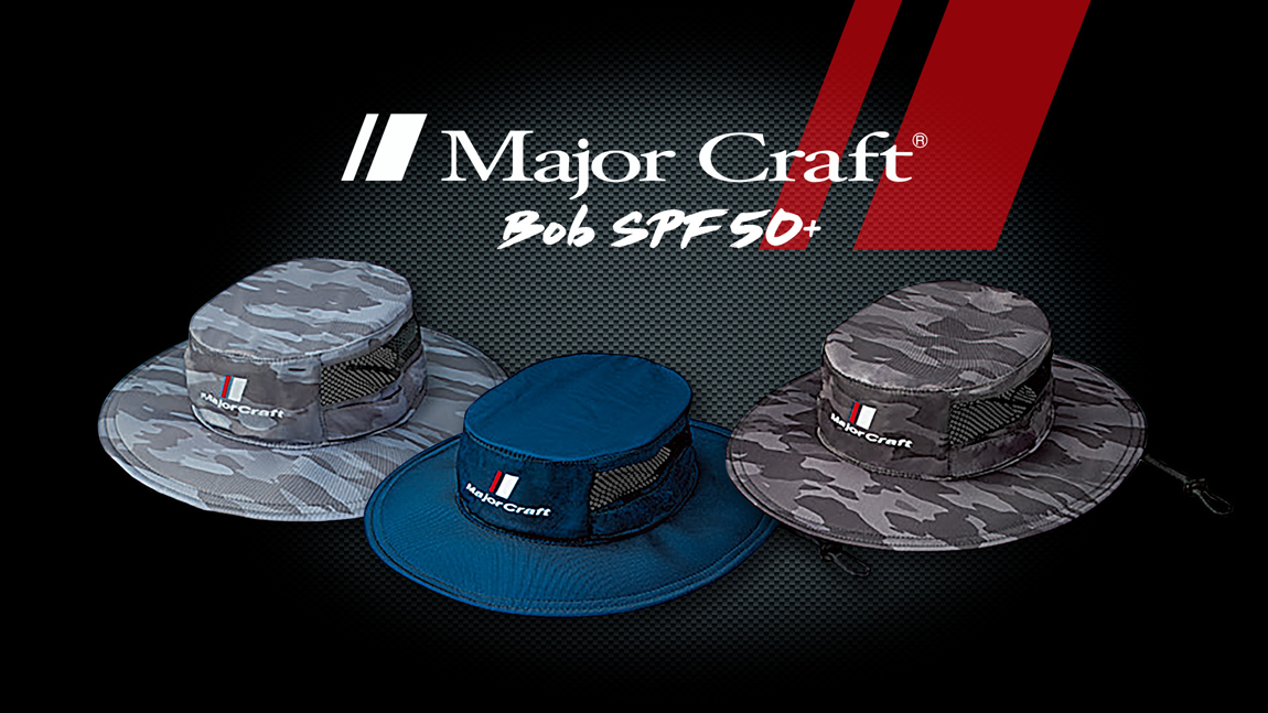 PALARIE MAJOR CRAFT UV SUMMER HAT Navy Blue