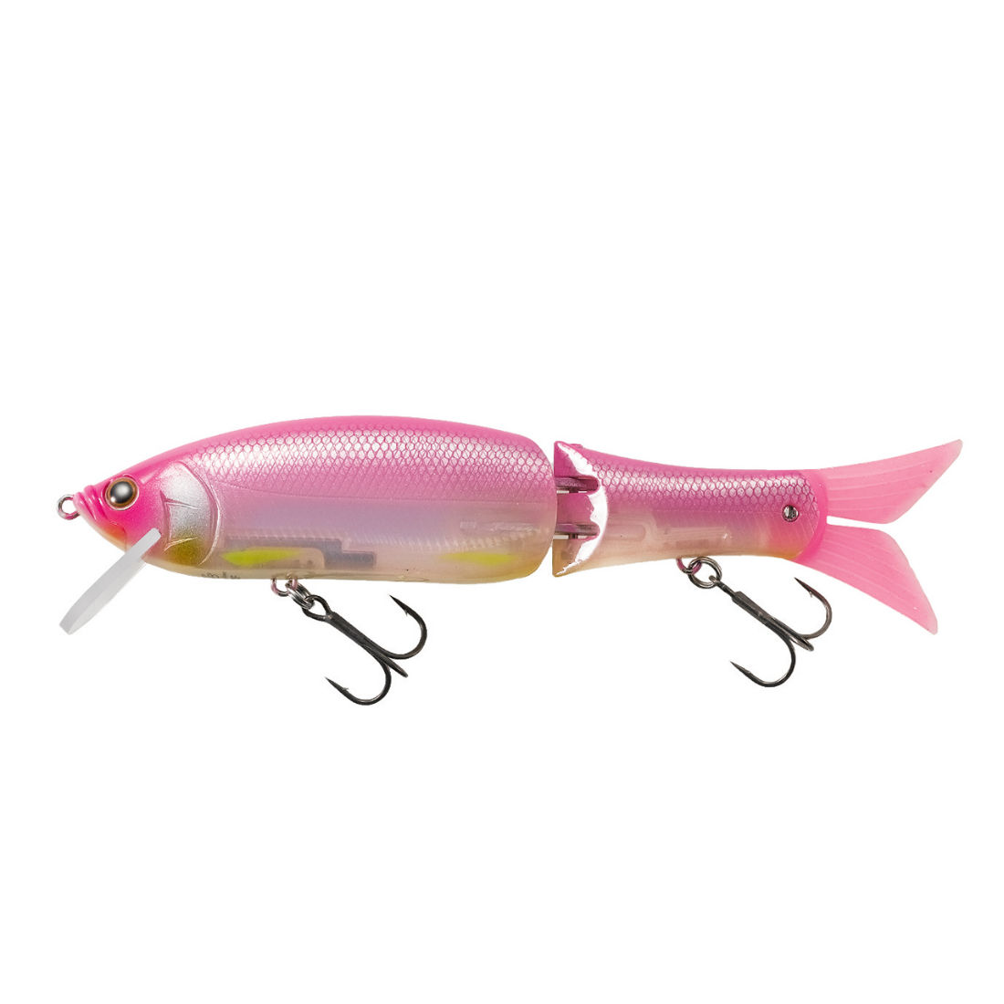 Vobler Tiemco MB-1 Custom Floating, Culoare 08 Bunny Pink, 15cm/20gr