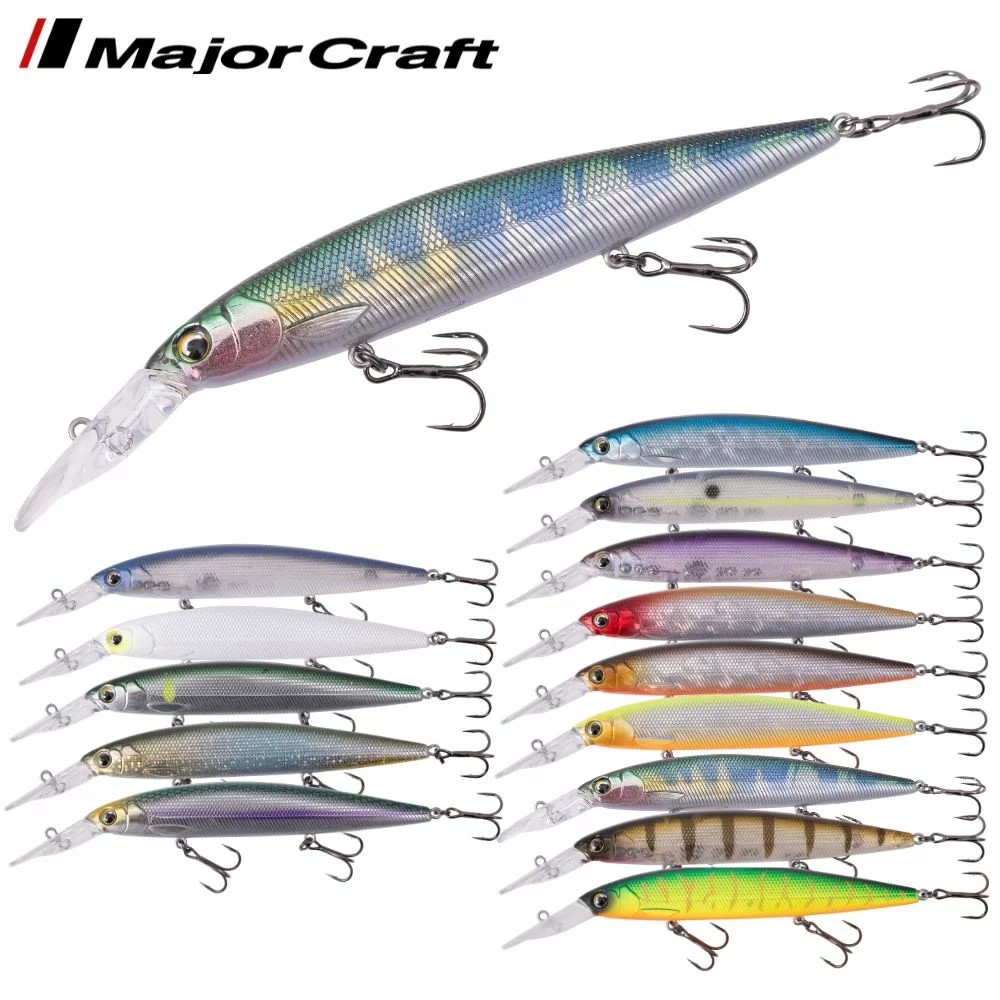 VOBLER MAJOR CRAFT CEANA JERKBAIT 110SPS SHALLOW 11cm 16gr #016 Sexy Shad