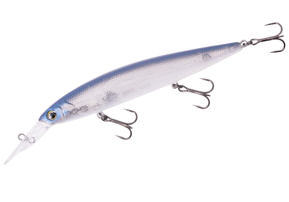 VOBLER MAJOR CRAFT CEANA JERKBAIT 110SPM MIDDLE 11cm 17gr #017 Ghost Tennessee