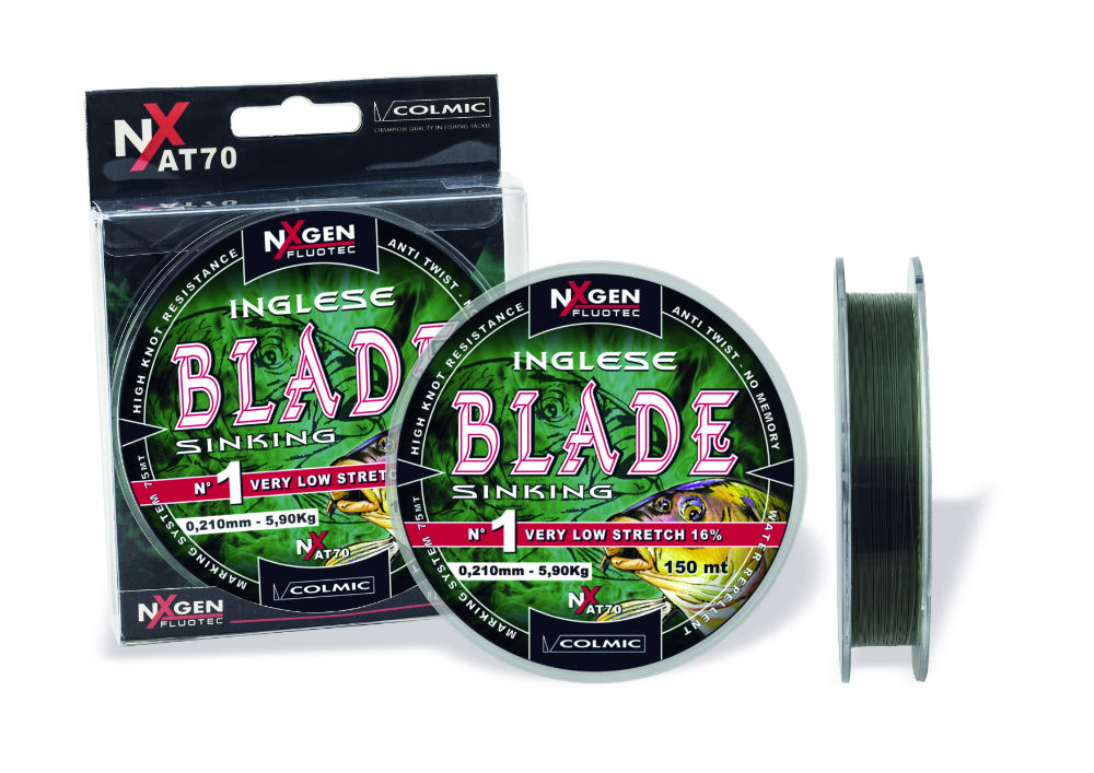 Fir monofilament Colmic Blade Sinking AT70, 0.23mm/7.50kg, 150m