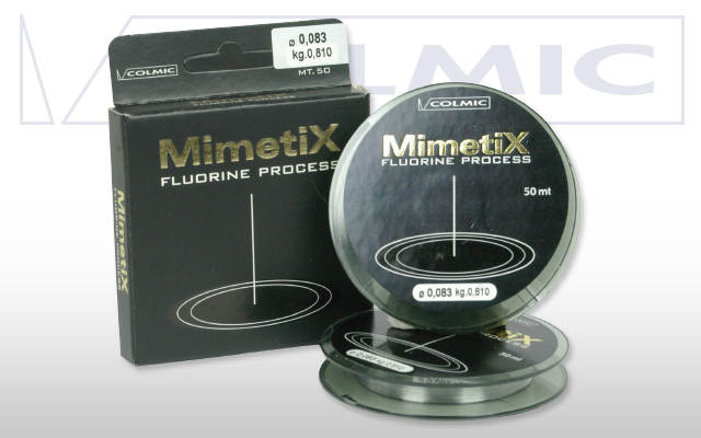 Fir monofilament Colmic Mimetix, 0.138mm/2.48kg, 50m