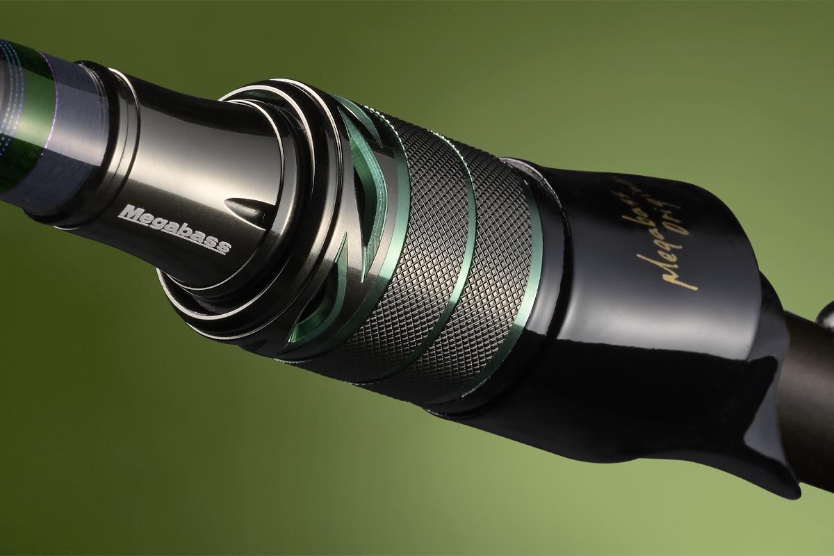 Lansetă Megabass Oroxhi X10 SP F3. 1/2-70XTS 2P Jadepython 2.07m/3.5-17.5g, 2buc
