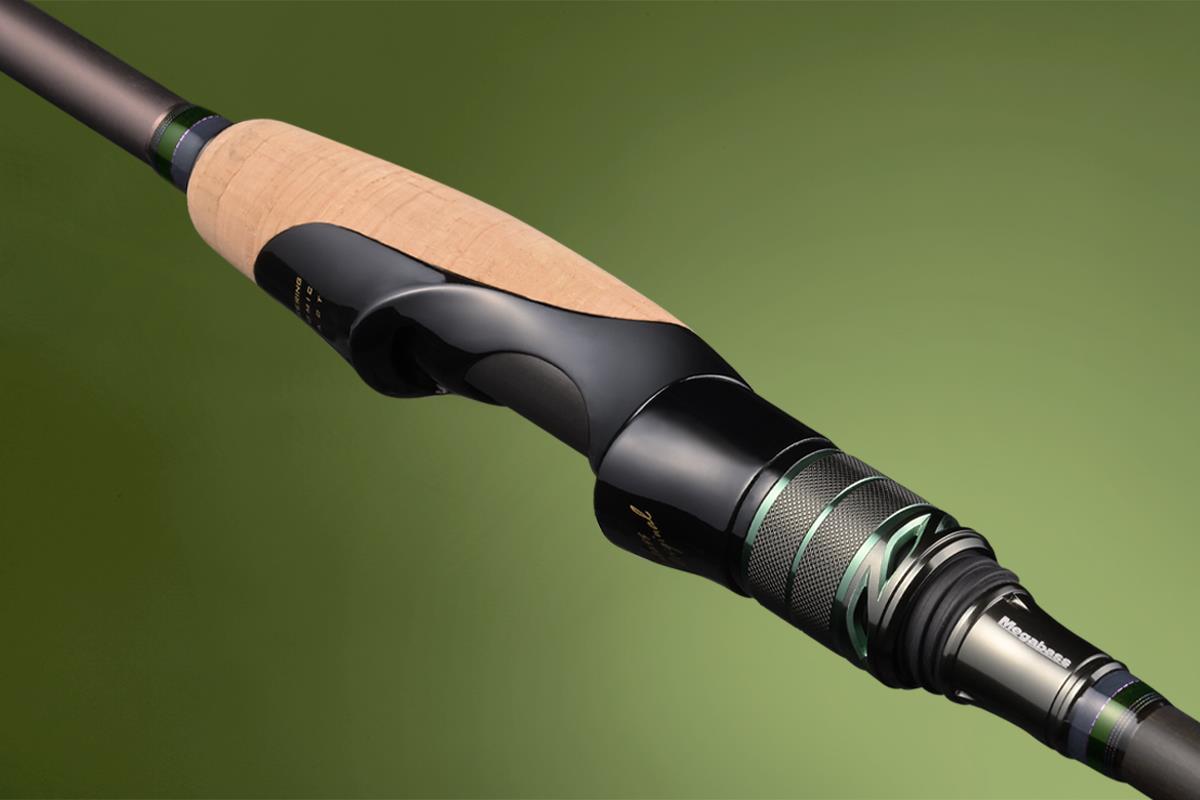 Lansetă Megabass Oroxhi X10 SP F3. 1/2-70XTS 2P Jadepython 2.07m/3.5-17.5g, 2buc