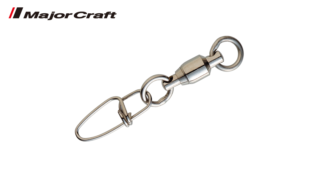 AGRAFA CU VARTEJ MAJOR CRAFT OTOKU BB SWIVEL #1