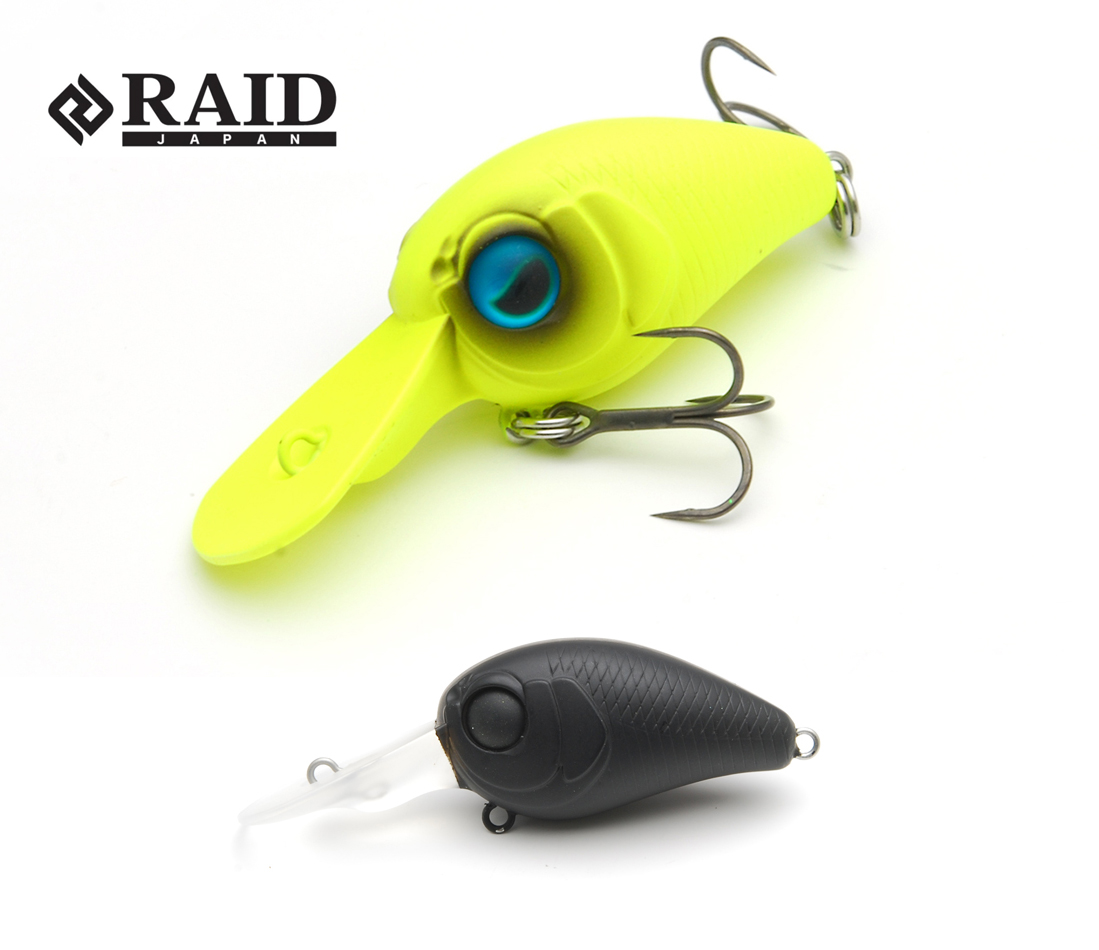 RAID LEVEL CRANK PING 32.5mm 3.5gr 003 Kuromame