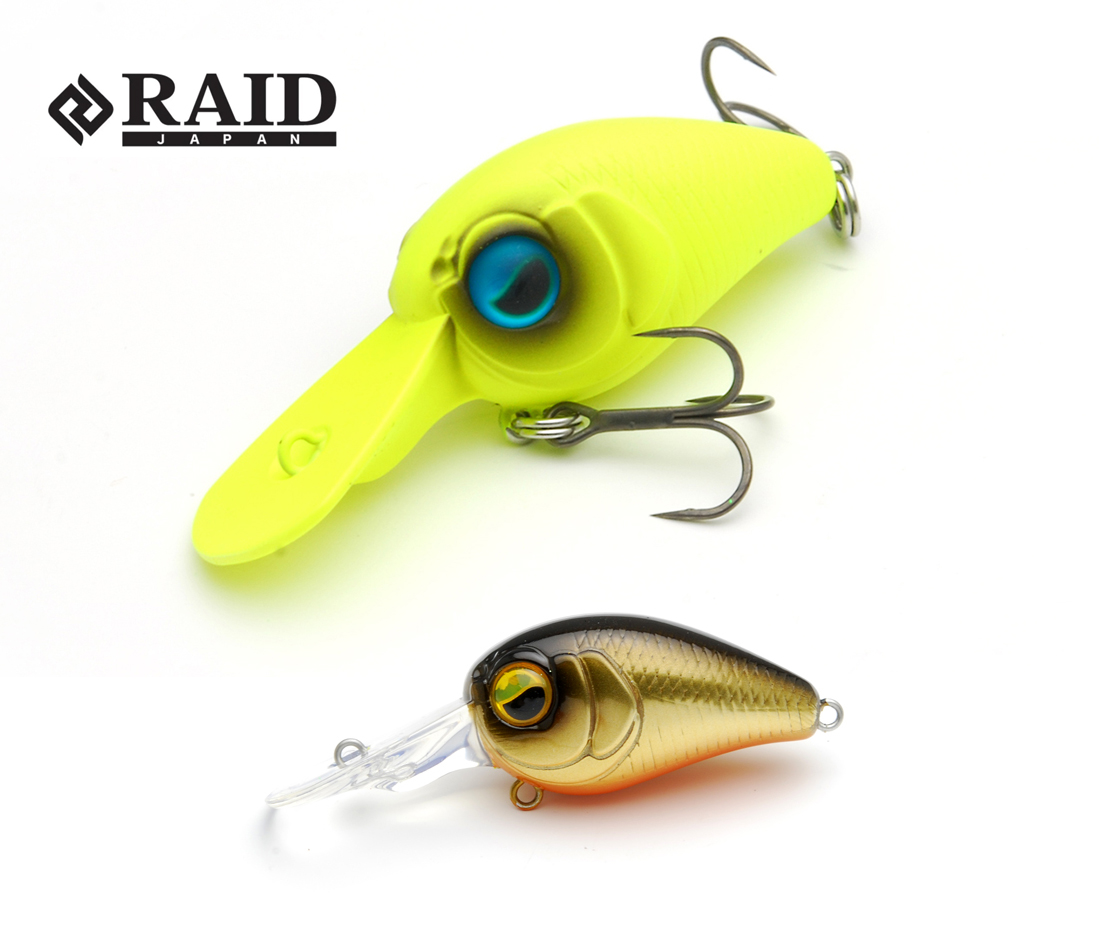 RAID LEVEL CRANK PING 32.5mm 3.5gr 005 Kinkuro