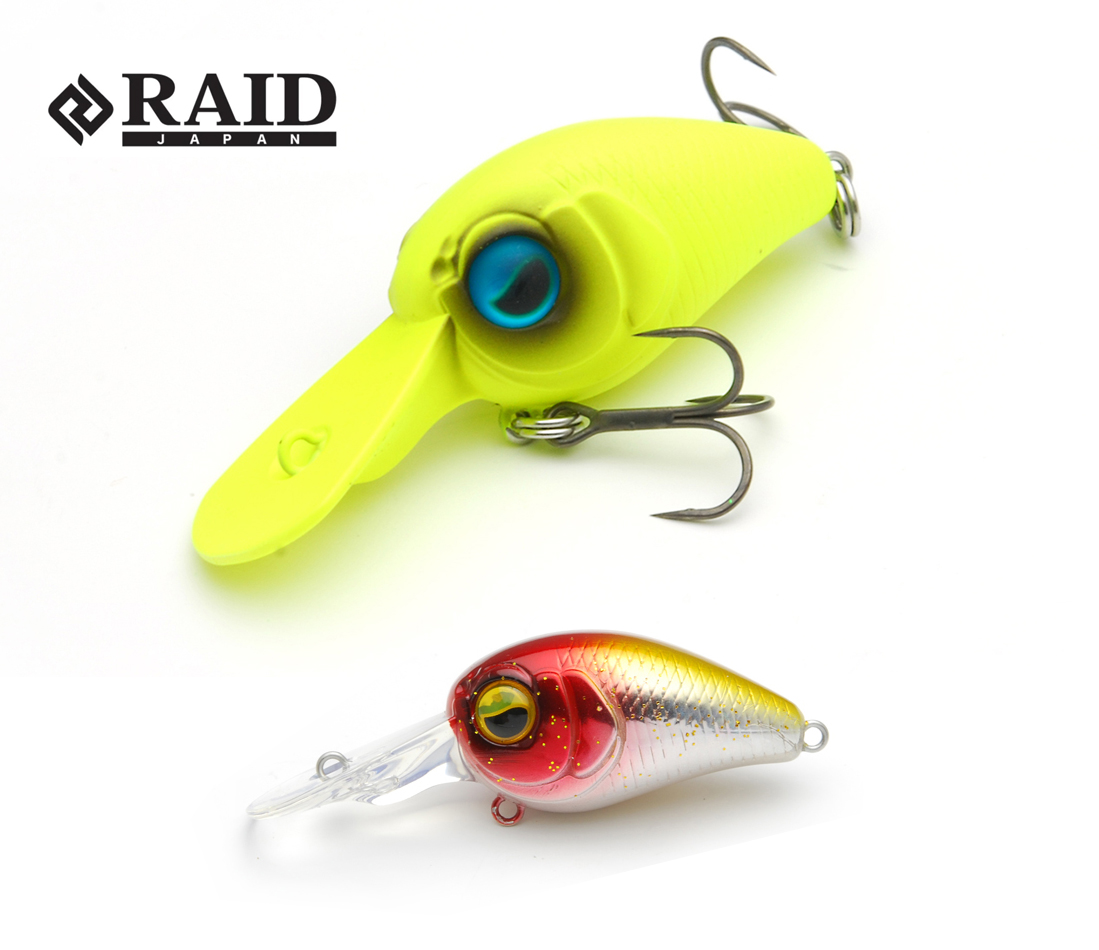 RAID LEVEL CRANK PING 32.5mm 3.5gr 006 Clown