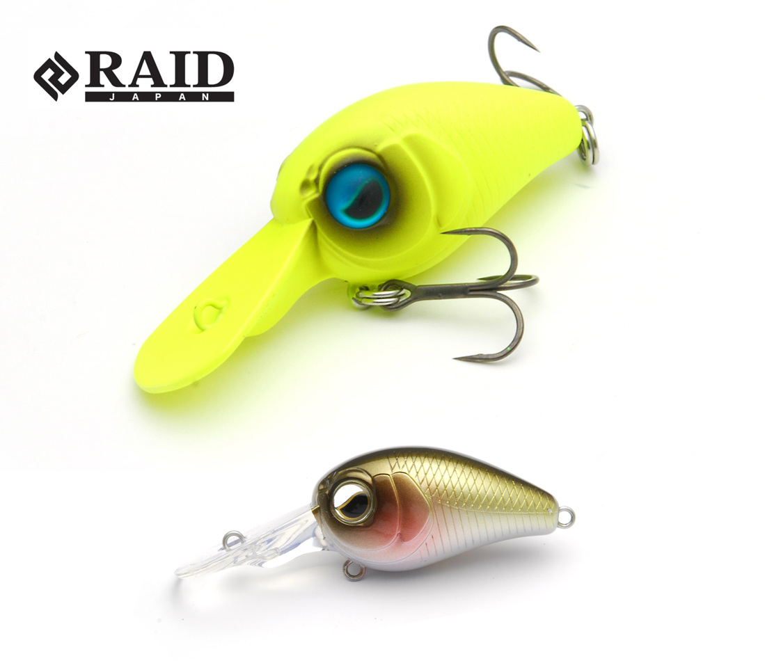 RAID LEVEL CRANK PING 32.5mm 3.5gr 007 Bait Japan