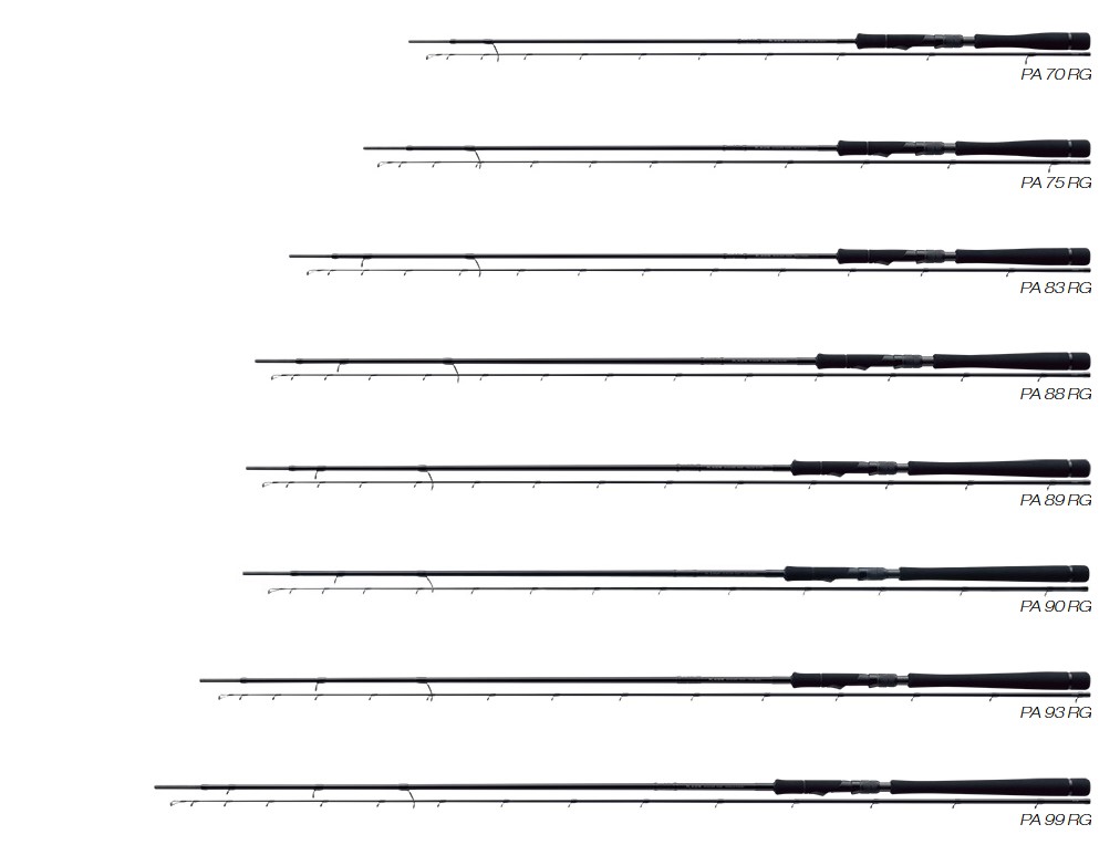 Lansetă Zenaq Plaisir Answer PA89 RG Technical, 2.71m/10-28g, 2buc