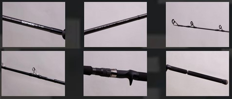 Lansetă Zenaq Plaisir Answer PA-B67 Sopmod EBR Baitcast 2.04m/40-300g, 2buc