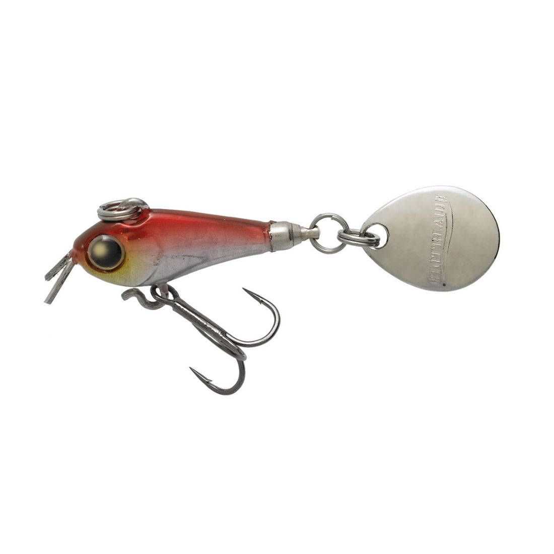 Spinnertail Tiemco Riot Blade, Culoare 05 Holo Smelt, 2cm/5g