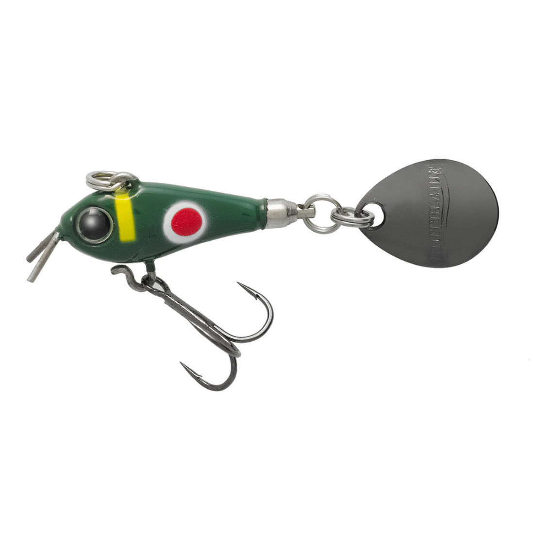 Spinnertail Tiemco Riot Blade, Culoare 10 Zero, 2cm/5g