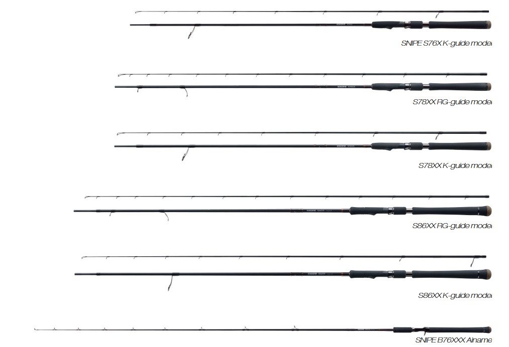 Lansetă Zenaq Snipe S86XX Longcast K 8'6" 2.62m/8-40g, 2buc
