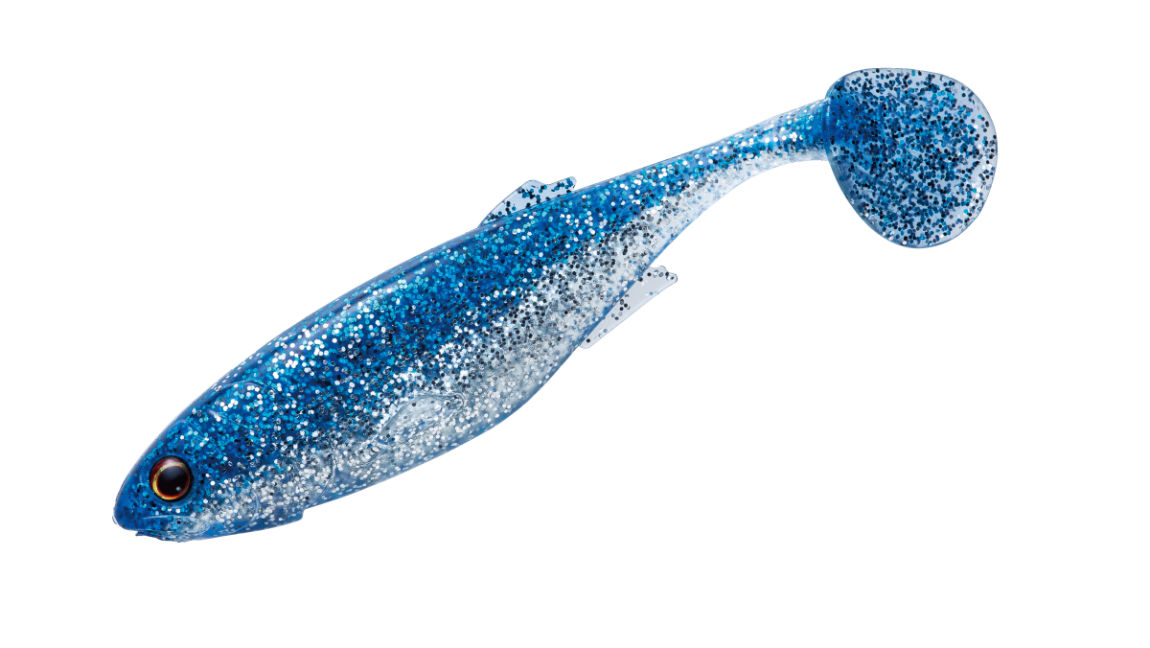 SHAD MAJOR CRAFT STABI SHAD FAT 3.5