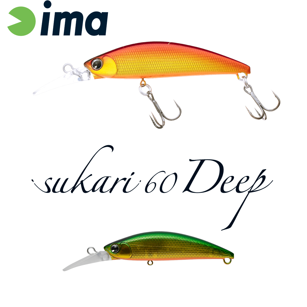 IMA SUKARI 60 DEEP 60mm 8gr 003 Aquamarine