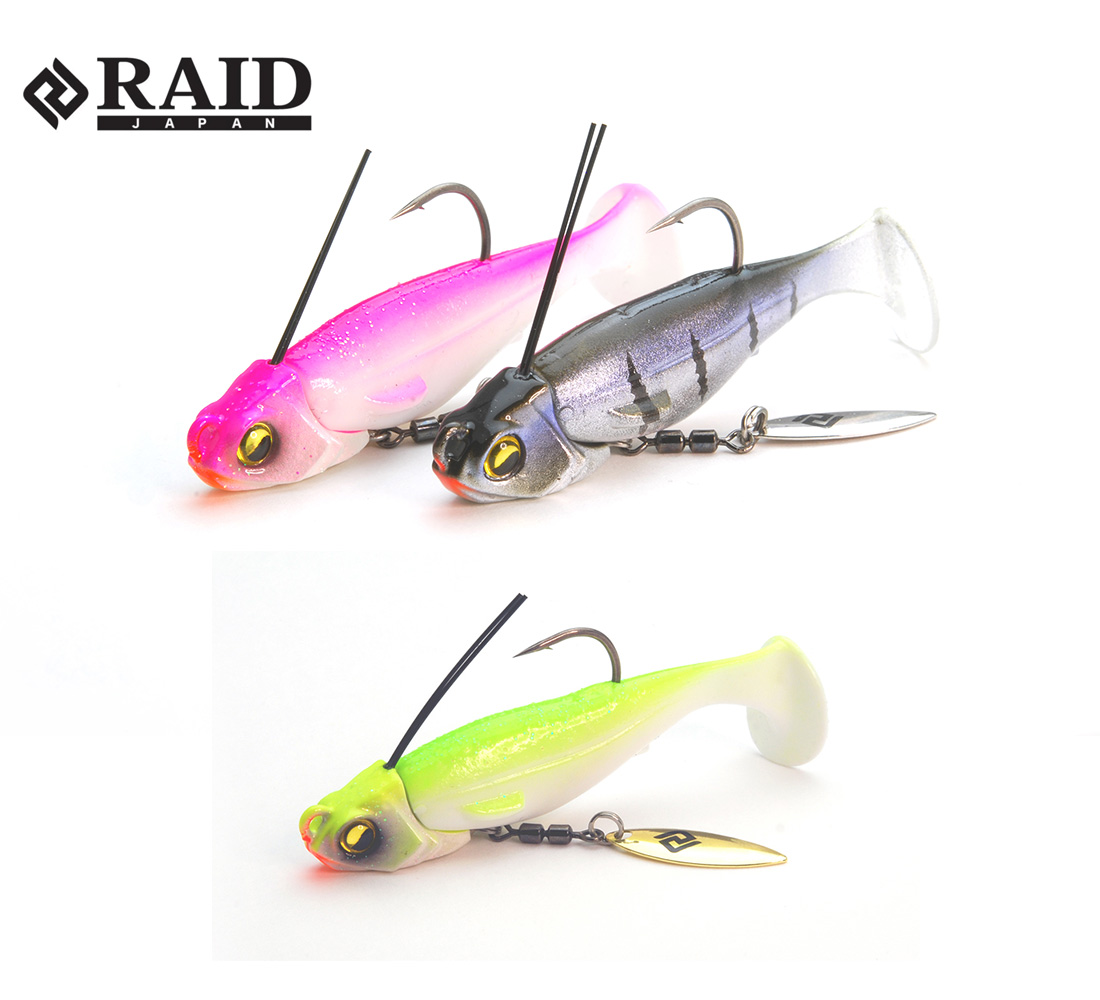RAID HEAD SWIMMER LIBERO 5gr 009 White Chart