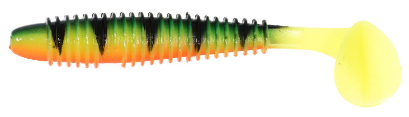 Shad Jaxon Intensa Mango IND, 8cm, Culoare B, 5buc/plic