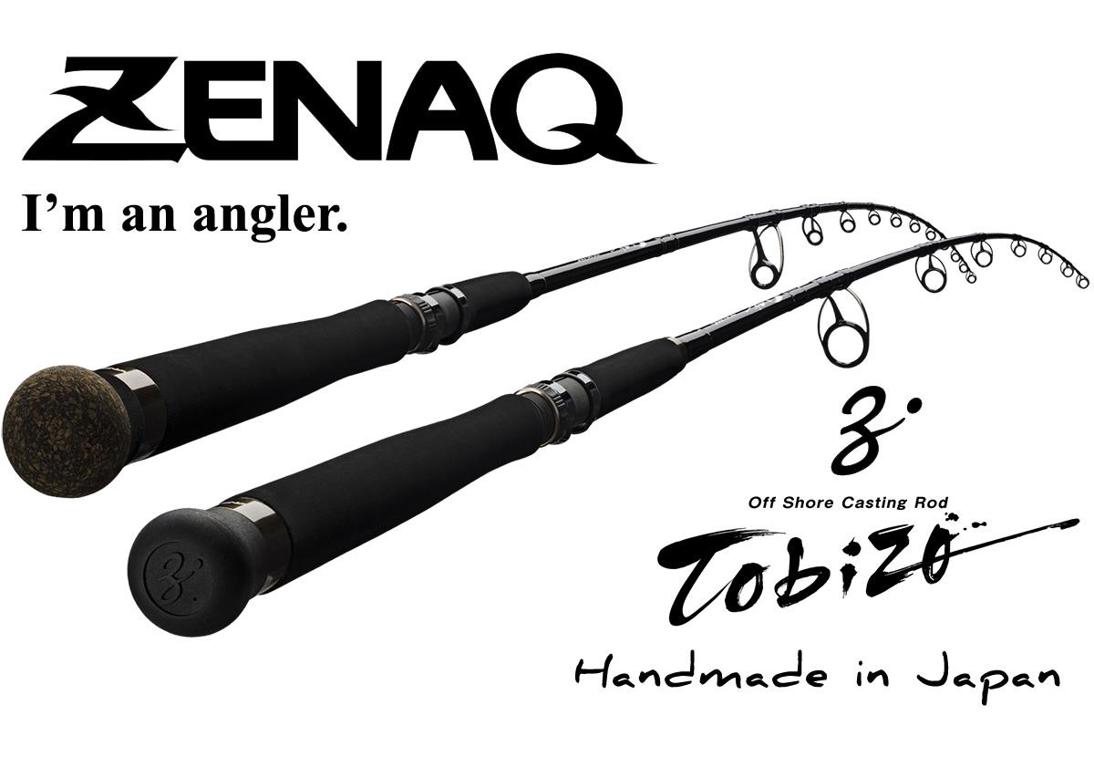Lansetă Zenaq Tobizo TC86, 2.62m/70-140g, 1buc