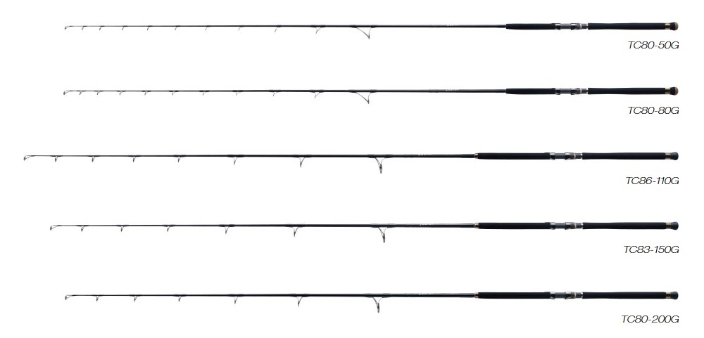 Lansetă Zenaq Tobizo TC80, 2.44m/30-80g, 1buc