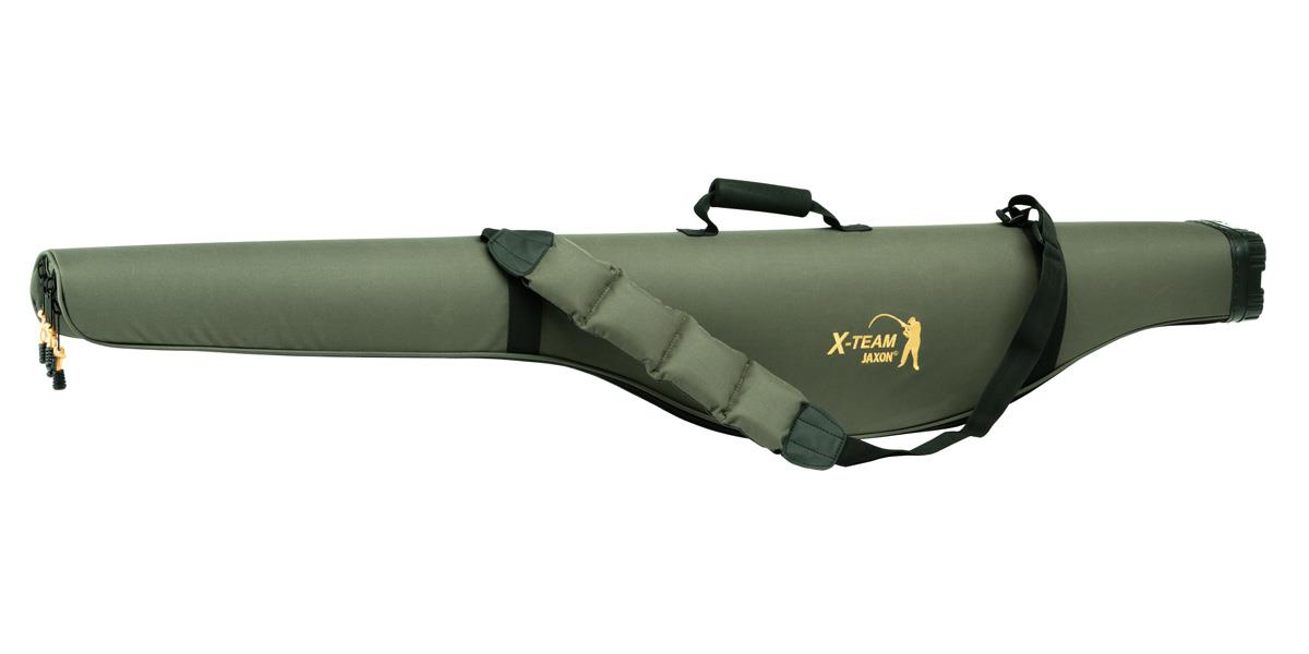 Husă rigidă dublă Jaxon Rod Holdall X-Team AK, 145cm