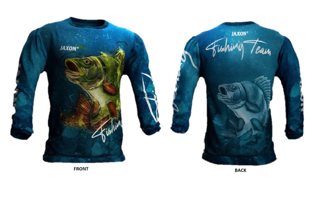 Bluză Jaxon Long Sleeves Perch Blue, Medium