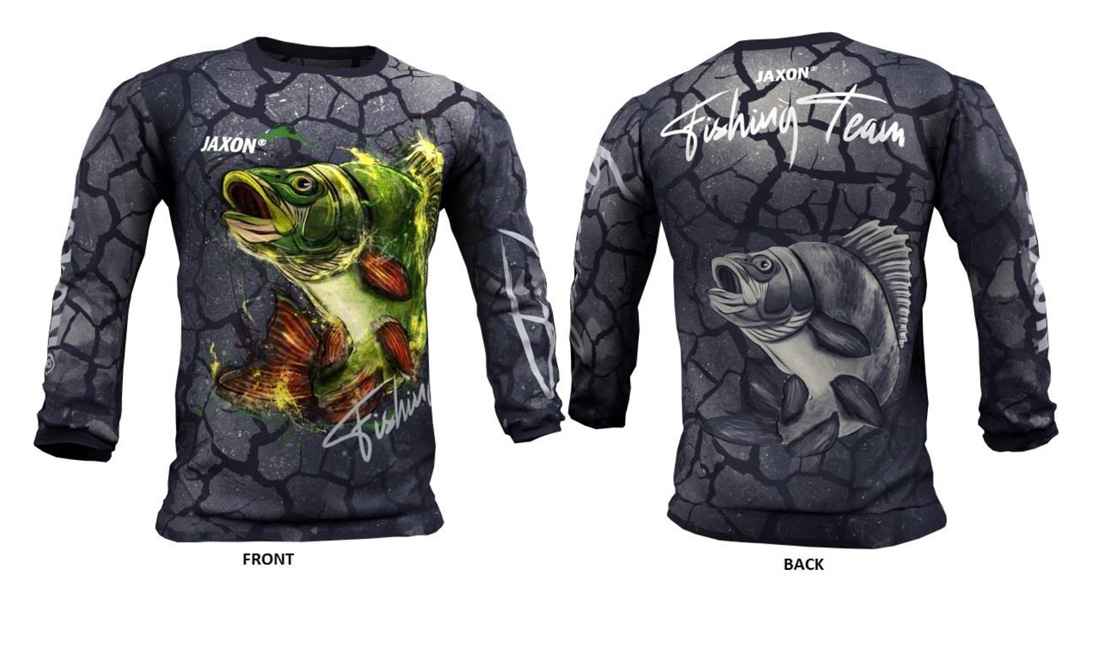 Bluză Jaxon Long Sleeves Perch Camou, Large