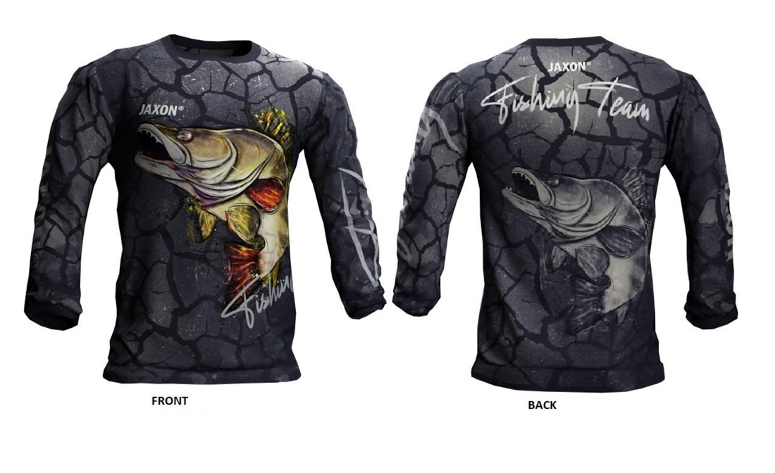 Bluză Jaxon Long Sleeves Zander Camou, Medium
