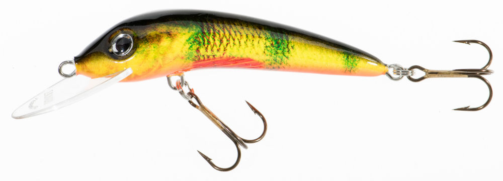 Vobler Jaxon HS Ferox Floating, Culoare OM, 6cm/5g