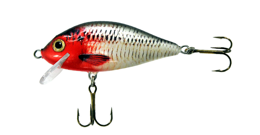Vobler Jaxon Karas F, Culoare RB, 6cm/6g