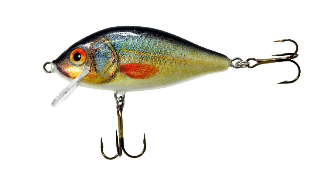 Vobler Jaxon Karas F, Culoare UK, 9cm/17g