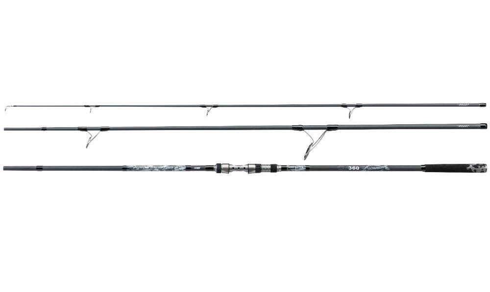 Lansetă Jaxon Carp Academy L Rod, 3.60m/3.5lbs, 3buc