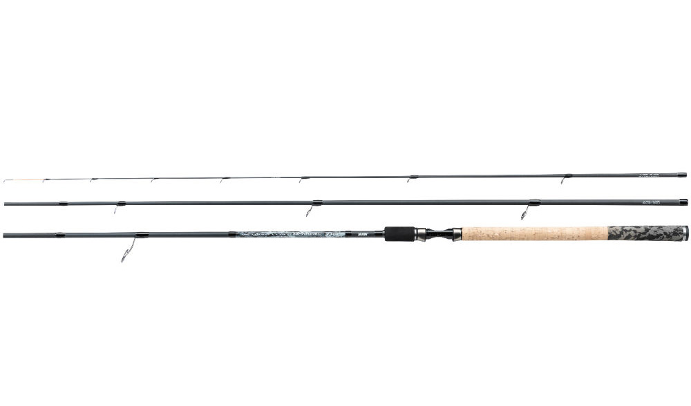 Lansetă Jaxon Academy L Feeder, 3.30m/30-90g, 3+3buc