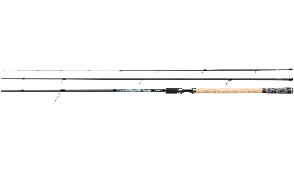 Lansetă Jaxon Academy L Feeder, 3.90m/50-120g, 3+3buc
