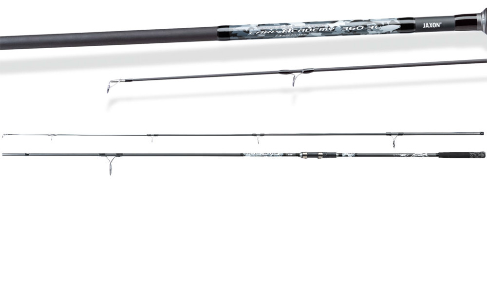 Lansetă Jaxon Carp Academy X Rod, 3.90m/3.5lbs, 2buc