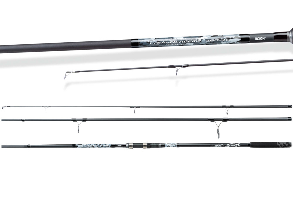 Lansetă Jaxon Carp Academy X Rod, 3.90m/3.5lbs, 3buc