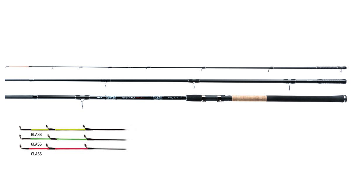 Lansetă Jaxon Eclatis Method Feeder, 3.00m/20-60g, 3+3buc