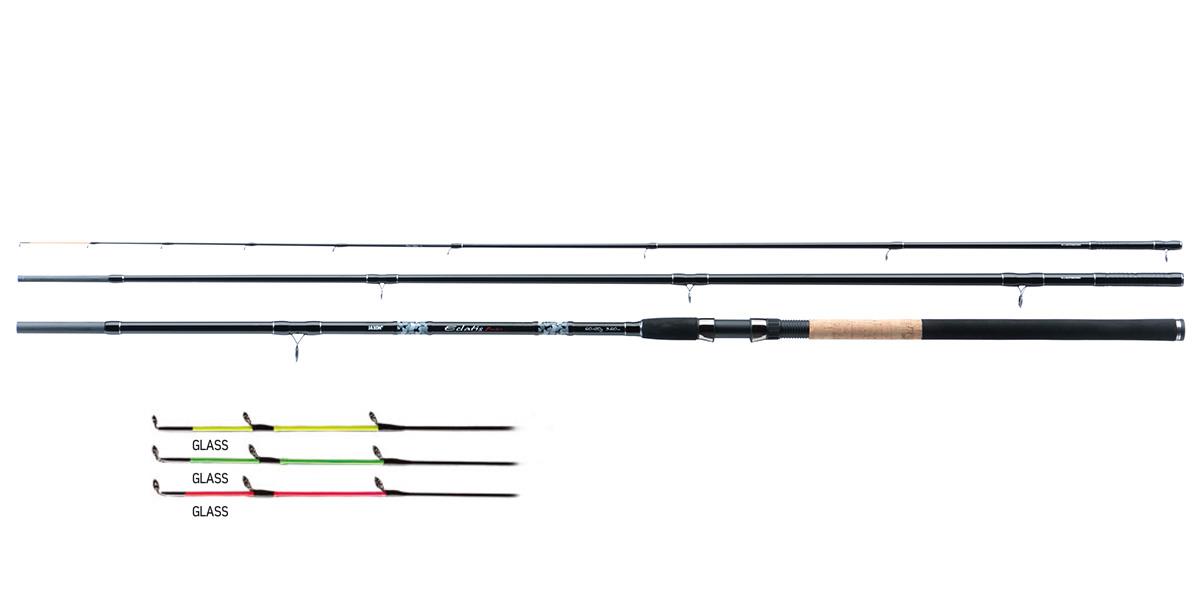 Lansetă Jaxon Eclatis Method Feeder, 3.60m/40-100g, 3+3buc