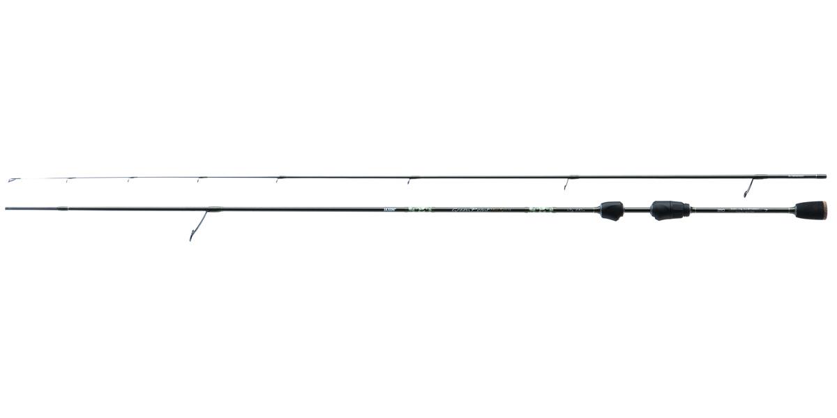 Lansetă Jaxon Green Point Micro Spin TT, 2.10m/1-7g, 2buc