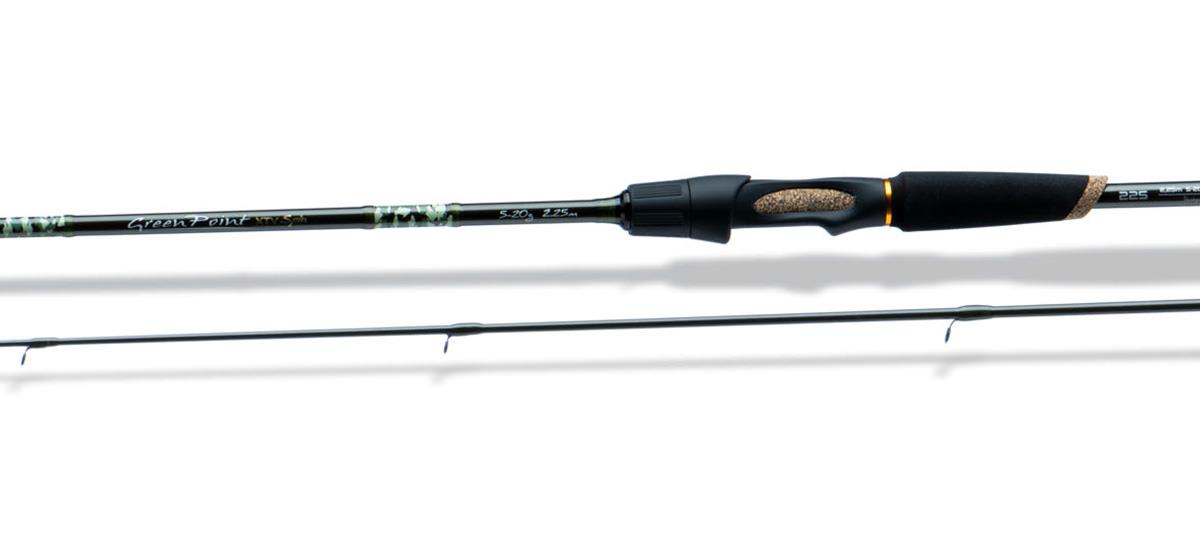 Lansetă Jaxon Green Point XTV Spin, 2.80m/5-20g, 2buc