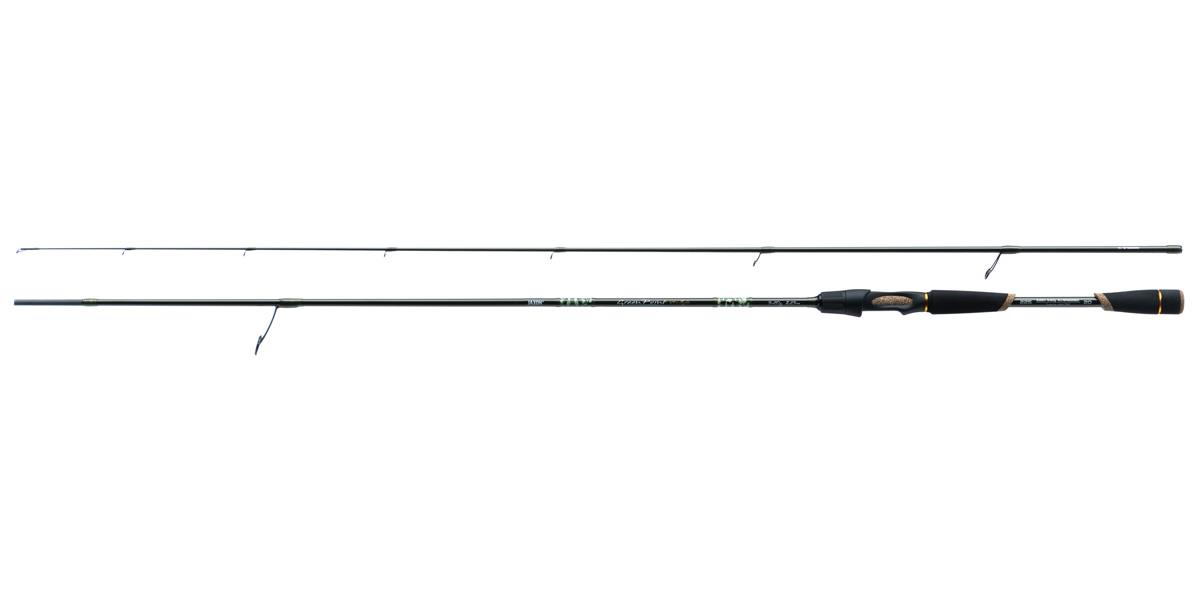 Lansetă Jaxon Green Point XTV Spin, 2.25m/5-20g, 2buc