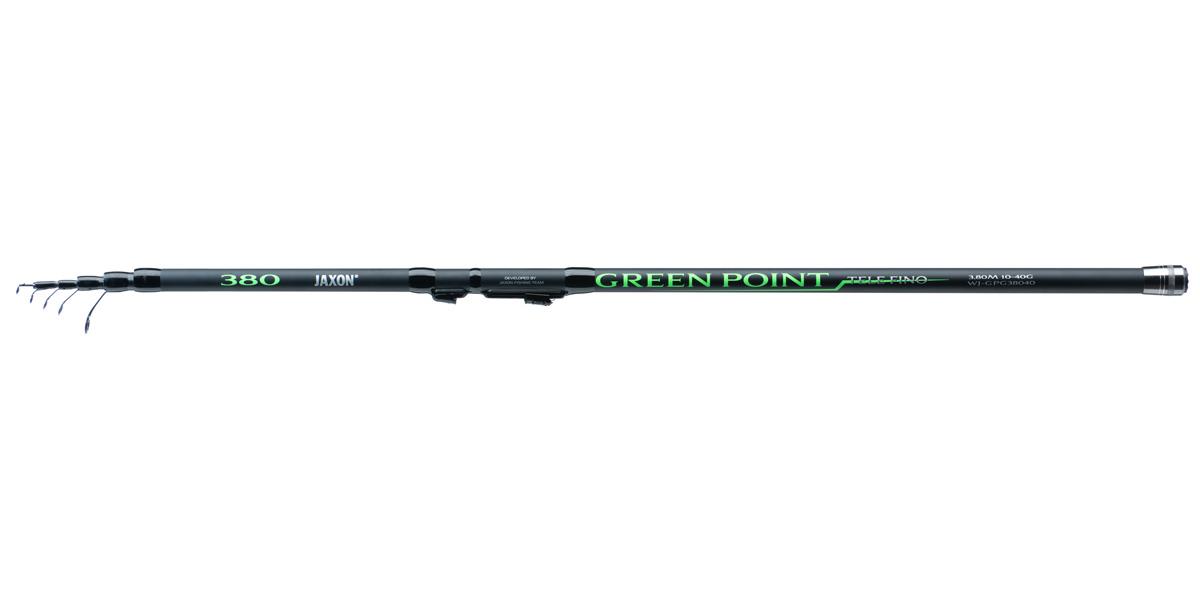 Lansetă telescopică Jaxon Green Point Tele Match Fino 4.50m/10-40g