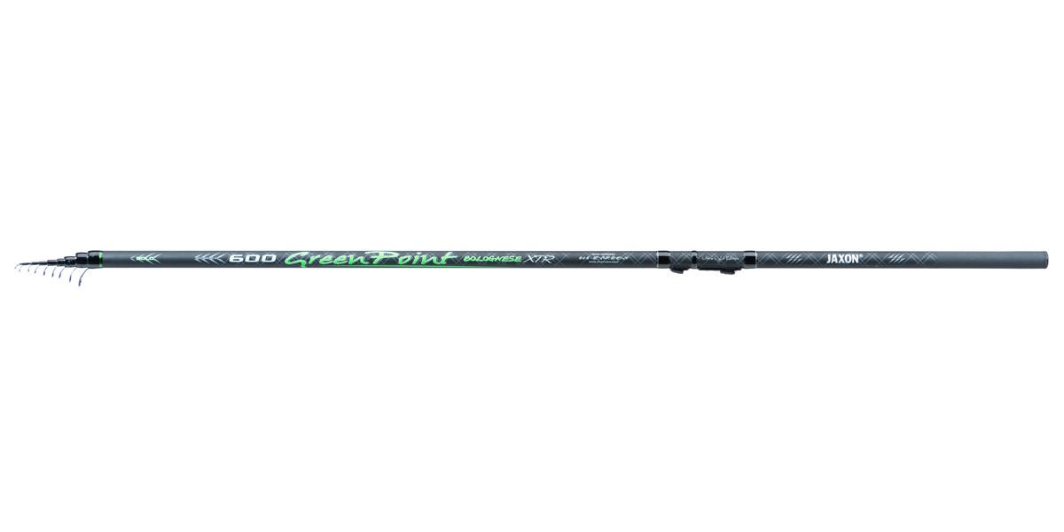 Lansetă bologneză Jaxon Green Point XTR, 5-25g/6m