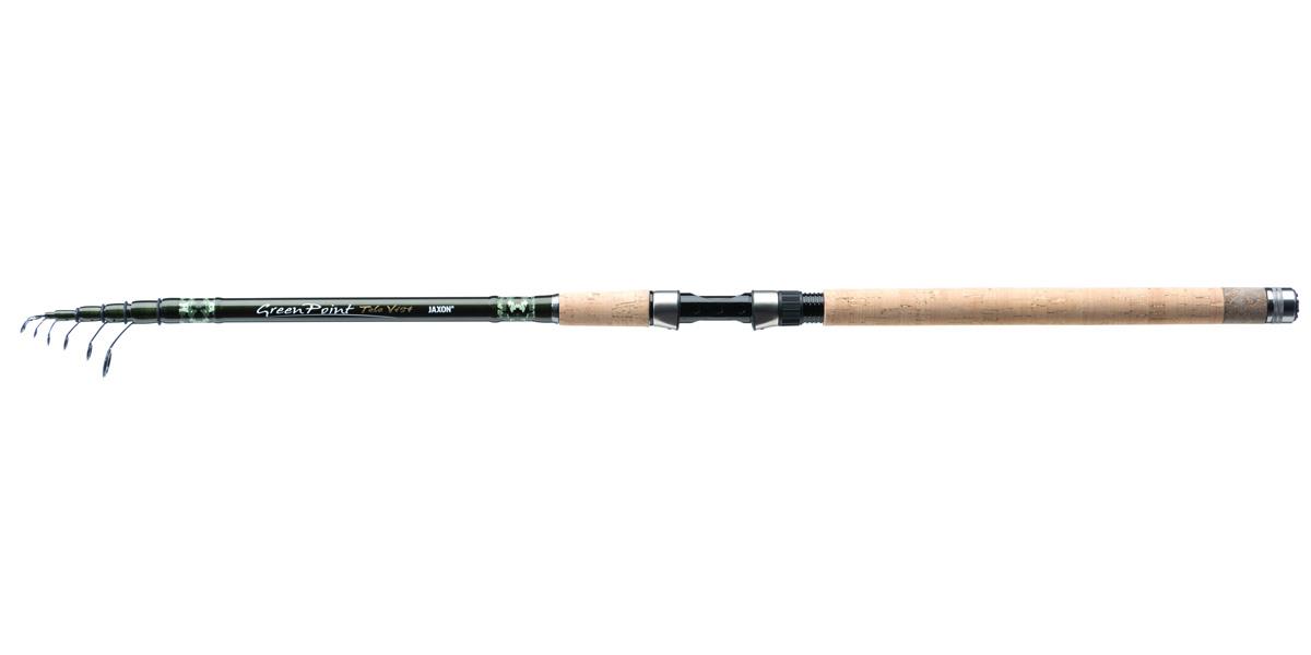Lansetă telescopică Jaxon Green Point Telematch Vist 4.20m/5-30g