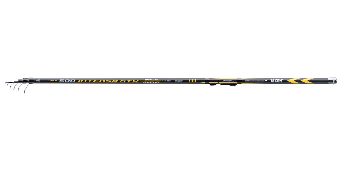 Lansetă bologneză Jaxon Intensa GTX Tele Bolo Alpha, 5-20g/6m