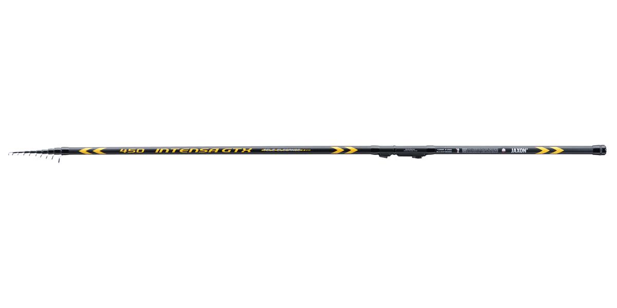 Lansetă telescopică Jaxon Intensa GTX Tele Elegance, 4.20m/5-25g