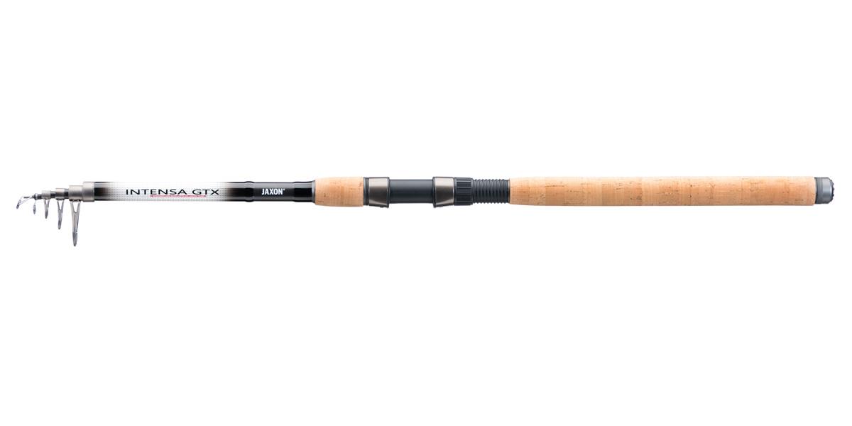 Lansetă telescopică Jaxon Intensa GTX Tele Travel Pro, 2.70m/10-30g